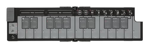 Korg nanoKEY Fold - Foldable 25 Key MIDI Keyboard Controller with USB-C and TRS-MIDI - Black, Einheitsgröße - Image 2