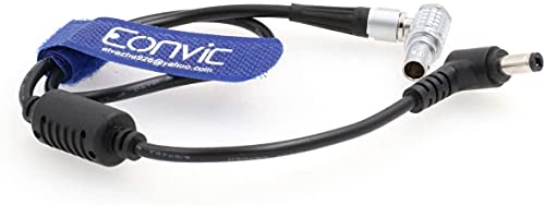 Cable de 2 pines a CC 2.5 mm codo para organizar cables detrás de muebles 2