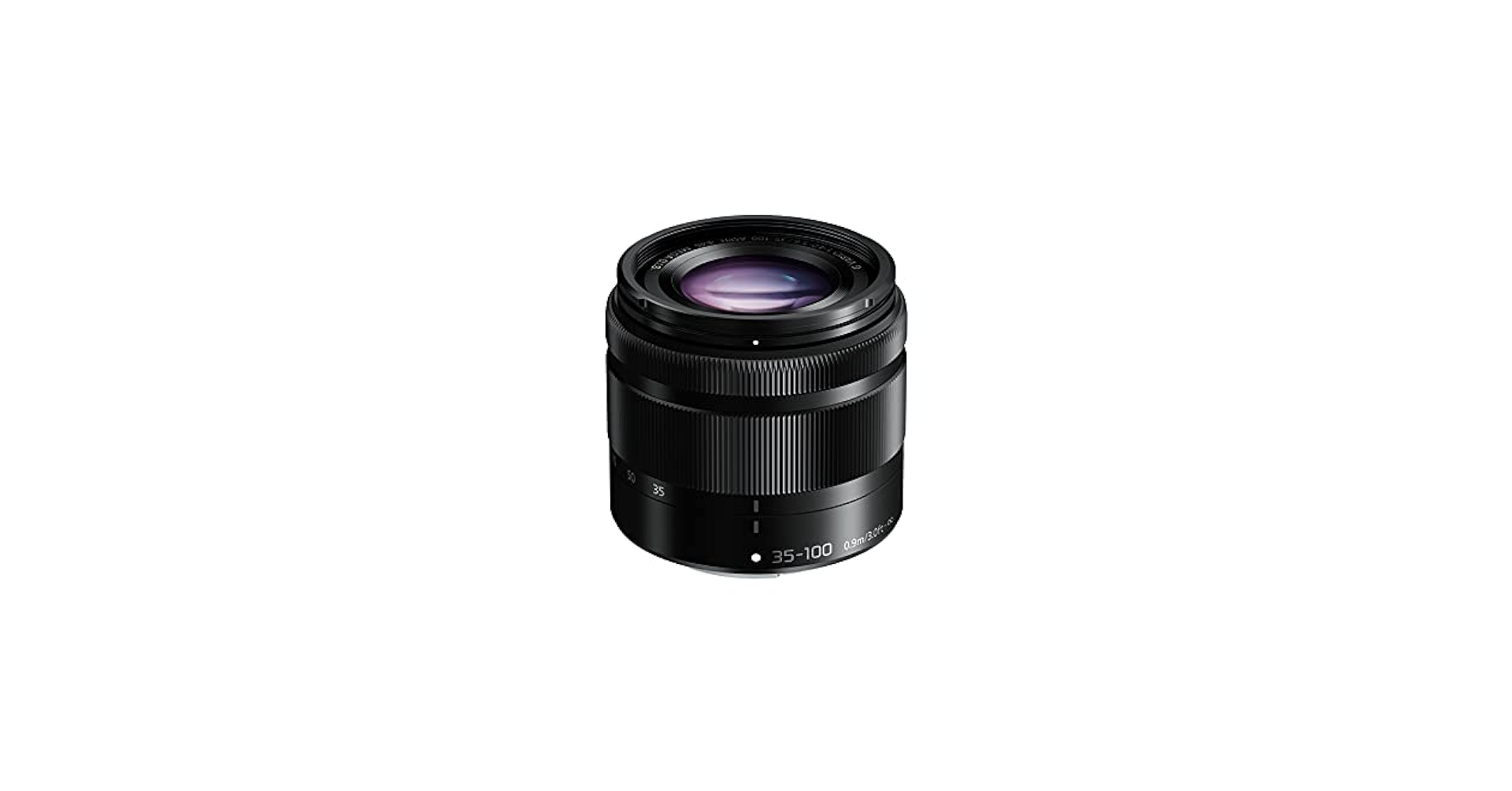 Amazon.com : Panasonic LUMIX H-FS35100E-K Micro Four Thirds