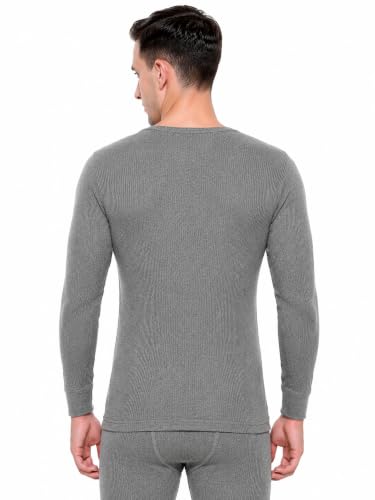 Image of BODYCARE Men's Slim Fit Thermal Top Round Neck Full Sleeves Pack Of 1