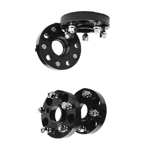 Entretoises de roue 25mm en entraxe 5x112 cales d'espacement pour Skoda Superb de 2008 à 2016