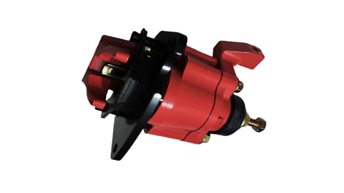 Étrier de frein arrière Shineray grippé ? Solution de remplacement rouge 250cc - 5