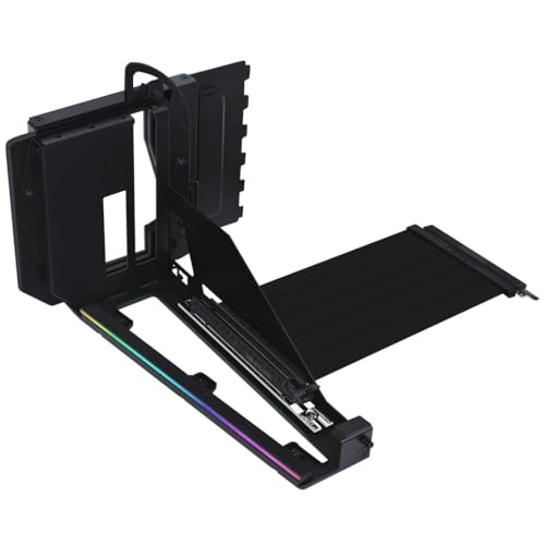 LIANLI PCIe5.0ΉGPUcuLbg Multi-Directional Vertical GPU Bracket Kit ubN {K㗝Xi