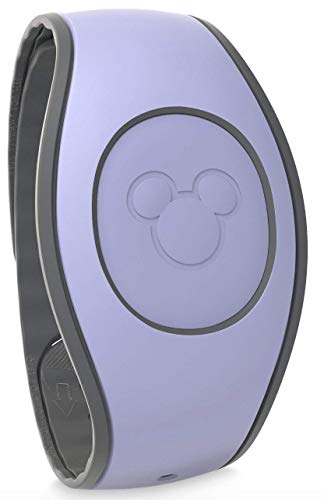 Disney Parks MagicBand 2.0 - Link It Later Magic Band - Lavender Light