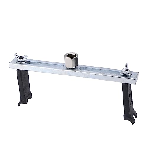 Homoyoyo Llave Ajustable Herramienta Manual para Módulo de Bomba de Combustible Desmontaje E Instalación de Tapa de Tanque Mayoría de Anillos de Retención de Plástico