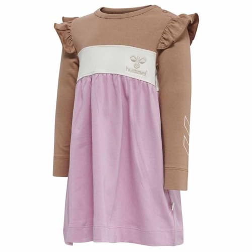 Robe hummel Jamila manches longues 2-4 mois facile à enfiler - 4