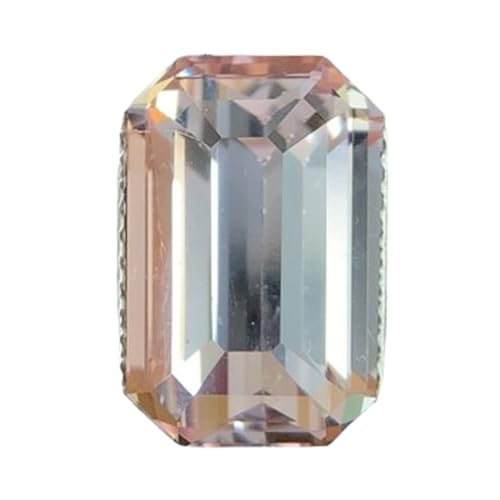 Gemme morganite pour création de bague et pendentif diy bricolage bijoux