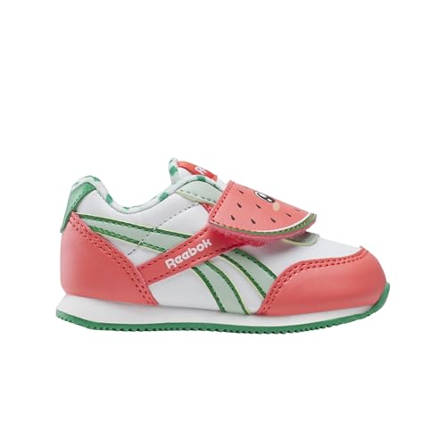 Reebok Baby-Girl's Kid's Smash Edge Hook & Loop Sneaker