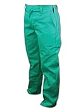 Magid SparkGuard 2831 Heavyweight Flame-Resistant Whipcord Pants, 1 Pairs, Size 38X30 (2831)