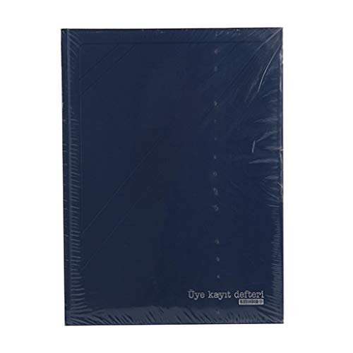 LADIES MEMBER REGISTRATION BOOK 72 YP.