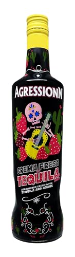 Agressionn Fresa Crema con Tequila y Agave