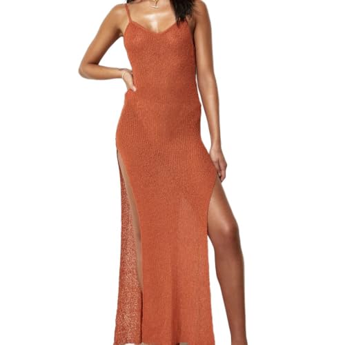 Robe de vacances chic en maille fine pour vos soirées d'été à la plage