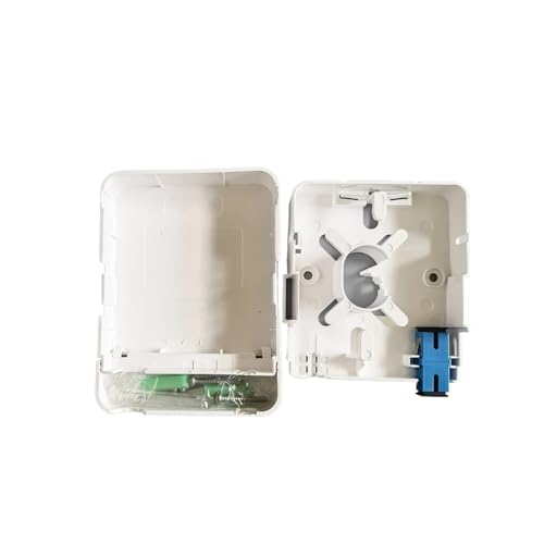 Boîtier terminal SC intérieur FTTH à 1 noyau ATB2116 pour réseau fibre optique