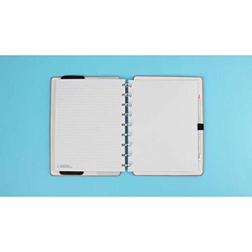 Caderno Inteligente, CIMD3084, Médio, Chic Nude, 190x255 mm, 80 Folhas