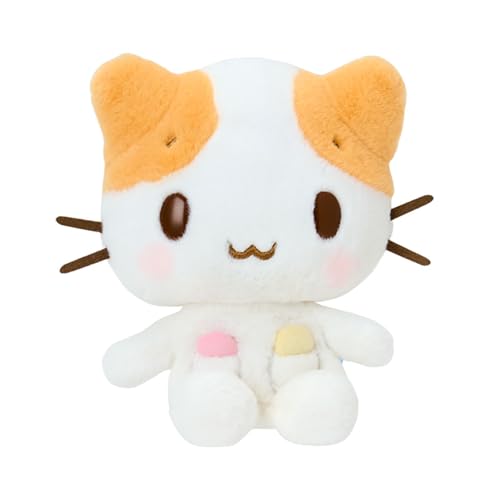 サンリオ(SANRIO) ぬいぐるみS マシュマロみたいなふわふわにゃんこ 対象年齢3才以上 611760