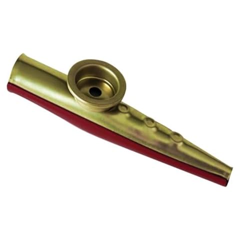 Durable Metal Kazoo for Kids Cover