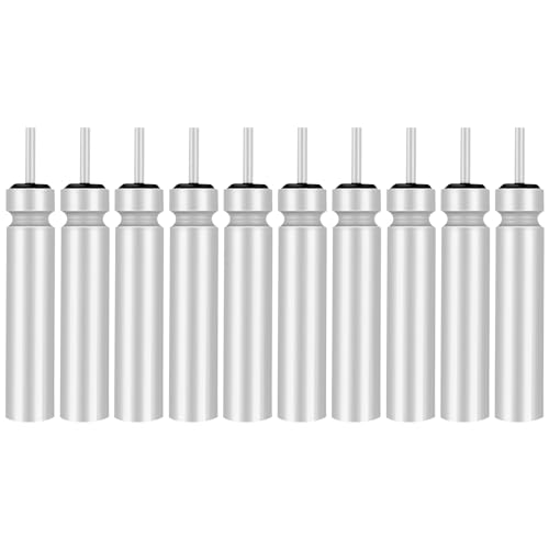 CR 425 LED Posen Angeln Batterie, Aufladbar Akku für Angelposen Angeln Schwimmer LED Angel Posen Leuchtpose Angeln Zubehör, Wiederaufladbare CR425 USB Angelposen Akku Schwimmer Batterie (Stil 4)