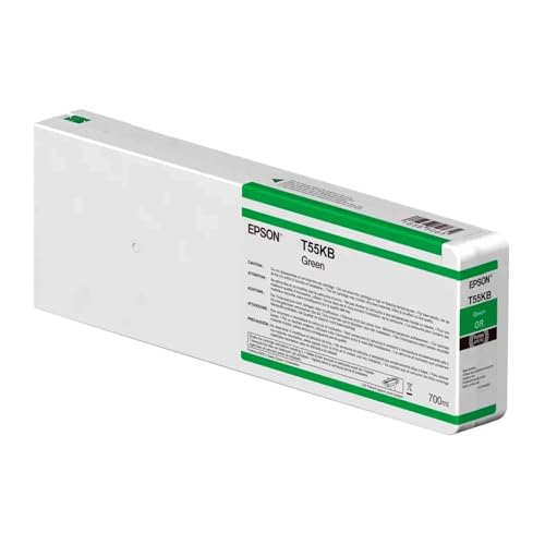 Cartouche Epson T55KB verte 700 ml grand volume pour des tirages sans altération