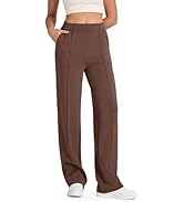 G4Free Smoofit Modal Soft Women Wide Leg Sweatpants Yoga Pants Casual Lounge Trousers Short/Petit...