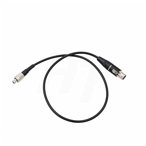 Câble audio équilibré TA3 femelle blindé anti-interférence pour émetteur Zaxcom 50 cm