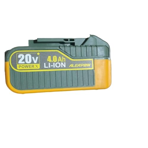 20V 4000mAh Compatible For TECCPO MLK5X-1104 HS40 2104N Electric Saw Bolt Driver Grinding Machine Electric Tool...