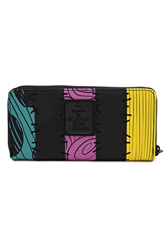 Loungefly x Nightmare Before Christmas Sally Cosplay Zip-Around Wallet, multi-colored, Standard2