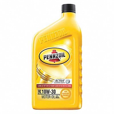 Amazon.com: Motor Oil, Bottle, 1 qt., 10W-30 : Automotive