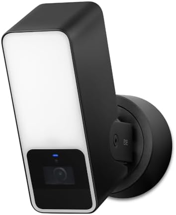 Eve Outdoor Cam Floodlight Camera