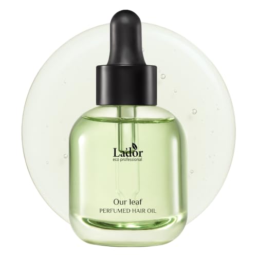 (Our Leaf) Perfumed Hair Oil for Nourishment and Cuticle Care, 1.01 Fl Oz