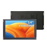 12 touch screen monitor open frame Monitor Open Frame da 14 pollici di qualità industriale 16:9 widescreen con touch capacitivo 1920*1080 VGA for interfaccia HDMI USB