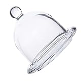 Finition lisse et luxueuse : la surface et le design élégant créent une sophistiquée qui met en valeur les pâtisseries délicates et l’esthétique de la table. assiette à dessert en verre pour le petit-déjeuner