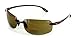 "Maui Sun Deluxe" Stylish Bifocal Sunglasses with Rimless Design for Men and Women