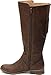 LifeStride Women's Xtrovert-Wc Knee High Boot, Dark Tan Wide Calf, 7.5 US