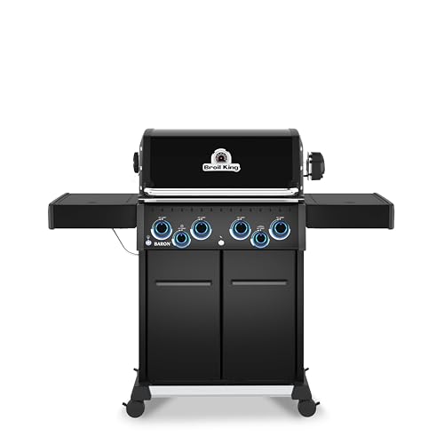 Broil King Baron 490 Pro Shadow 4-Burner