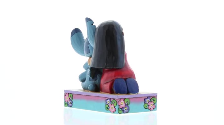Enesco 4043643 Disney Traditions Lilo Stitch 