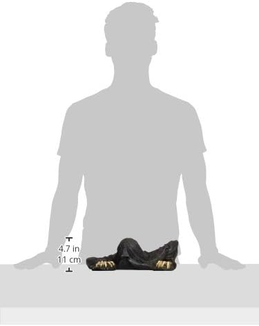 Vista 8 de Design Toscano QM21463 La enredadera de la tumba Estatua de jardín Zombie Decoración de Halloween, talla única, multicolor