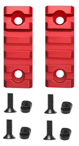 Gotical Picatinny Rails, Combo of 5 Slots Rails, Single Picatinny for Rail