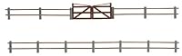 Algopix Similar Product 10 - Faller 180431 Paddock Fence II Scenery