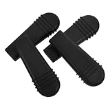 Gatuida 4Stücke Bremshebelabdeckungen Ergonomisches Design für Sicheren Kompatibel mit Verschiedenen Rollstuhlmodellen Einfache Installation Langlebig und Zuverlässig
