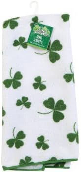 Toalla de trébol del día de San Patricio