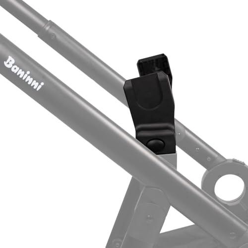 Baninni - Baninni Adaptateur Maxi Cosi pour Poussette Double Luiz
