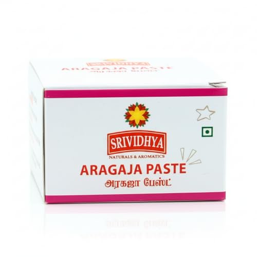 Image of Aragaja Paste - 100% Natural Herbal Pooja & Tilak Paste for Daily Worship | Traditional Temple Fragrance for Spiritual Protection, Meditation & Devotional Rituals (5g)