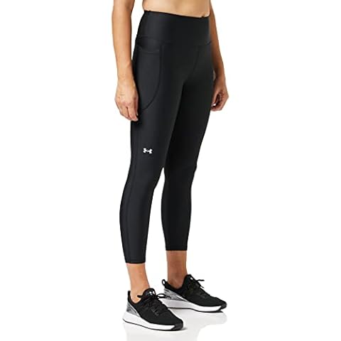 Under Armour Damen HG Armour HiRise 7/8 NS, leichte Sporthose, atmungsaktive Damen Sport Leggings Cover