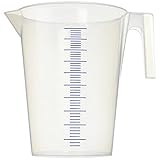 Bon Tool 22-369 5-Liter Plastic Measuring Pitcher