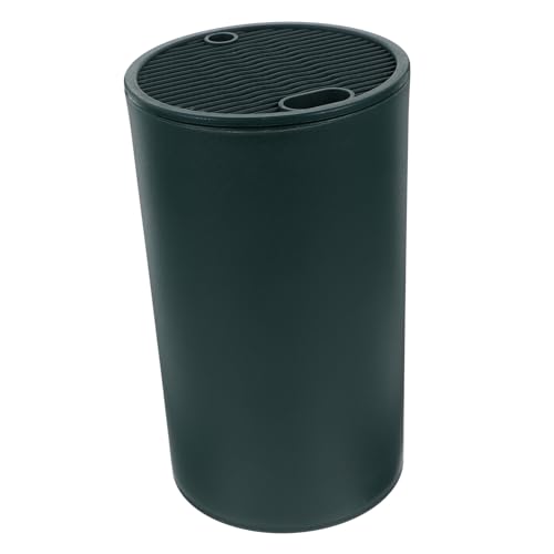 Ciieeo Kitchen Scissor Rack Cutter Holder Base Fast Drying Design with Drainage Material for Countertop Organization