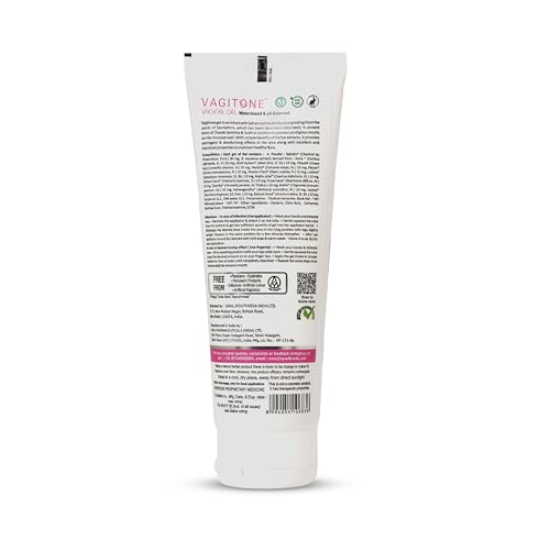Image of Ayouthveda Vagitone Vaginal Gel for Women | Dual-Action Anti-Infective & Toning Gel | Controls Infections Secretions | Estrogen-Free, Gynaecologically Tested | With Sphatika, Amla & Maju Phal | 50g (Pack of 3)