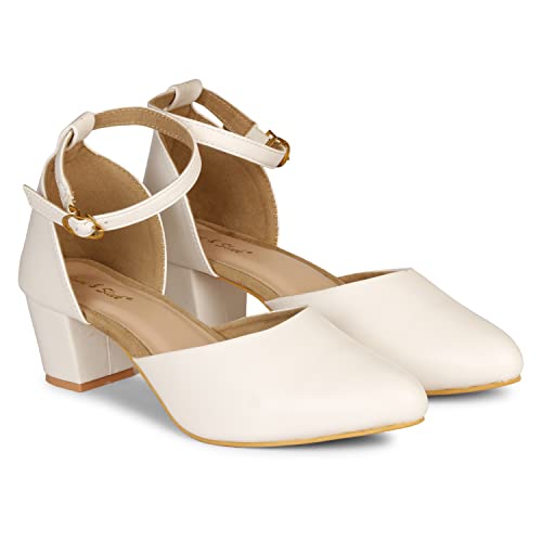 Image of Smart & Sleek Women's Comfortable Block Heels Sandal