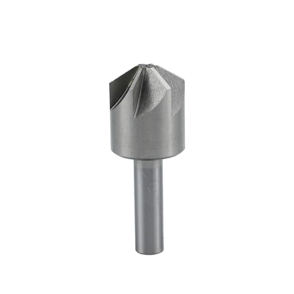 1 sztuk 6-50mm HSS 6/8 flet 60/90/120 stopni fazowanie wiertła rozwiercające bity (6/8/10/12.5/14/16/18/20/22/25/30/32/35/40/45/ 50mm)(35mm(120 Degree))