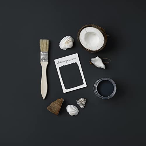 Rust-Oleum Küchenmöbellack in mattem Finish - Schwarzer Sand 750ml