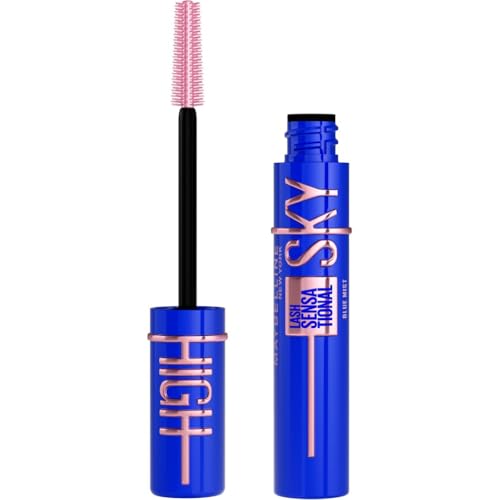 Maybelline New York - Mascara Volume & Longueur - Sky High - Teinte : Blue Mist - 7,2 ml